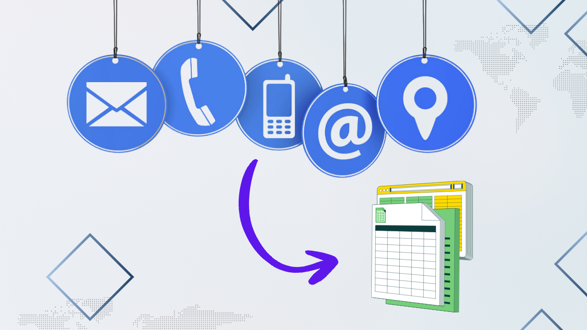 Get Google Contacts Data to a Google Sheet