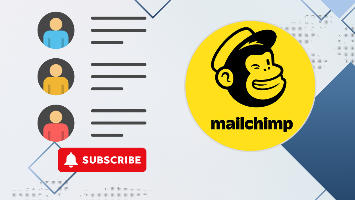 Google Sheet and Form Integration with mailchimp