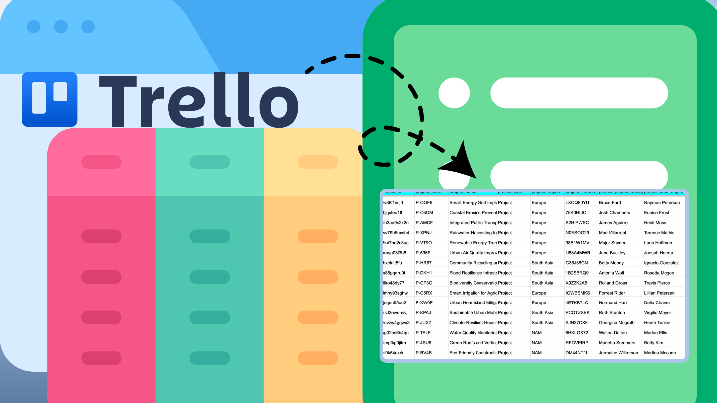 Fetch Trello Data to Sheet